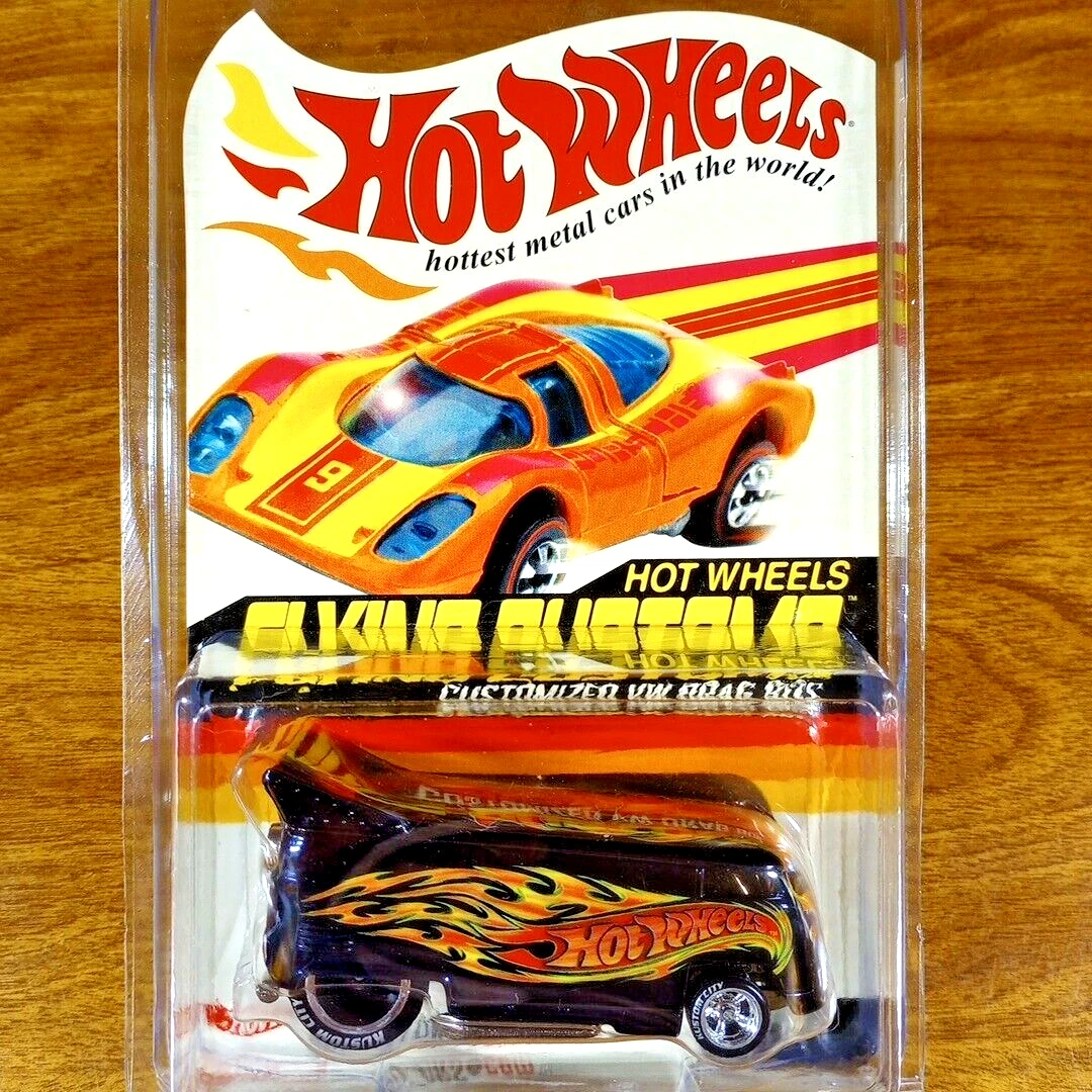 Hot Wheels Flying Customs Vw Drag Bus for sale | eBay
