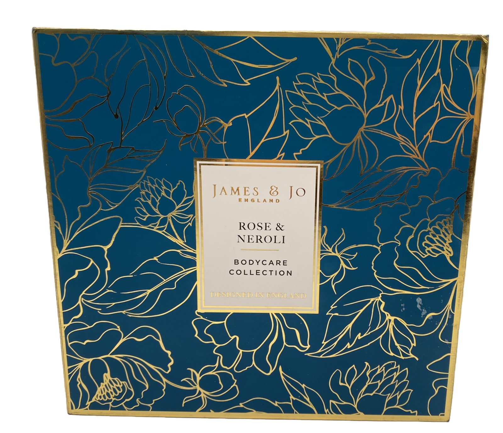 James & Jo England Rose & Neroli Body Care Collection Gift Box Set-image