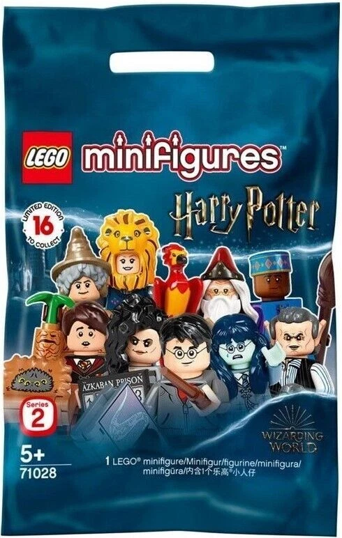 Lego Harry Potter Series 2 Collectible Minifigures 71028 New Sealed You Pick! - Image 2 of 3