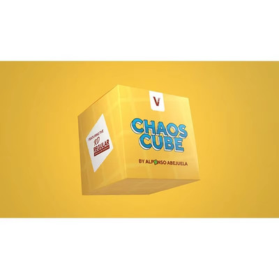 CHAOS CUBE MAGIC TRICK   A Stunning Three-Phase Cube Solve Routine