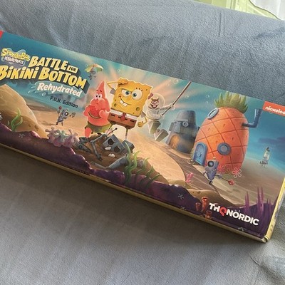 Spongebob SquarePants: Battle for Bikini Bottom-Rehydrated Switch F.U.N. Edition