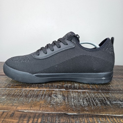 Vessi Weekend 1.5 Sneaker Mens Size 12 Waterproof Shoes Asphalt Black Black - Picture 6 of 13