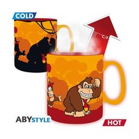 Abysse: Donkey Kong - Heat Change Mug - Tasse Mit Thermoeffekt - Neu & OVP