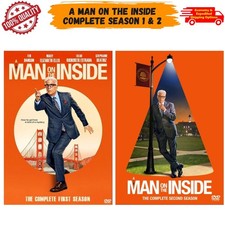 NEW DVD A Man on the Inside TV Series Season 1-2 2025 Full HD All Region Free