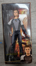 The Hunger Games Catching Fire Peeta Barbie Black Label Collector New READ