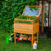 FrüHbeet-Aufsatz FüR Hochbeet GewäChshaus-Aufsatz FüR PflanzkäSten Anzuchthaus