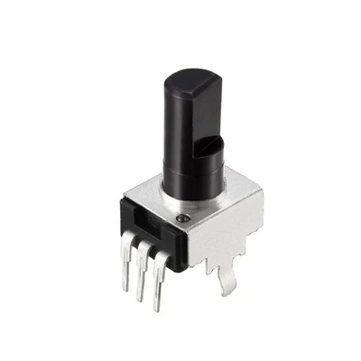 10Stück Kohleschicht Kegel Potentiometer 50K Ohm  Single Kreis 12mm Wellenlänge - Bild 1 von 4