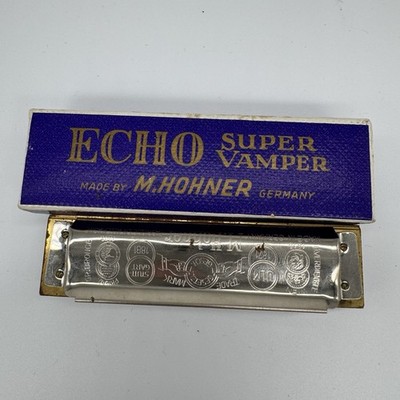 M. Hohner Echo Super Vamper   Made in Germany   Original Vintage mit Box
