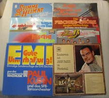 12-Zoll-Schallplatten Lot(2)  10x 12 LPs Viny...