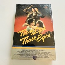 Those Lips, Those Eyes Betamax Frank Langella Jerry Stiller NEW Sealed RARE