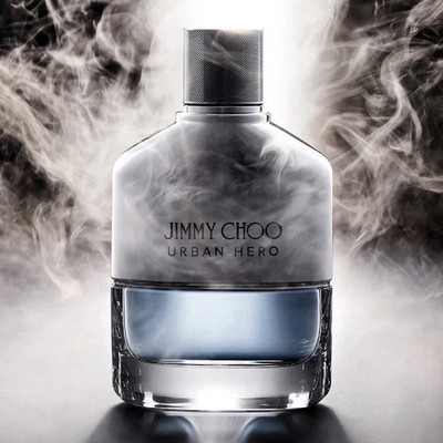 JIMMY CHOO URBAN HERO 3.4 fl oz Eau De Parfum Tester New Without Box