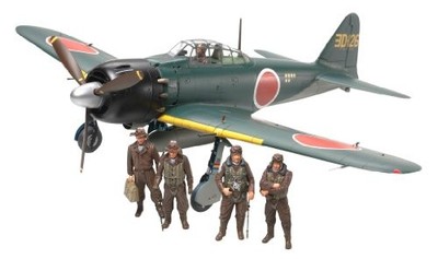 Tamiya 1/48 Masterpiece Series No.103 61103 Zero Fighter Type 52 195826