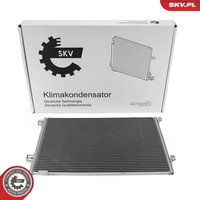 Esen SKV Kondensator Klimaanlage Klimakondensator Aluminium FüR Renault Clio II