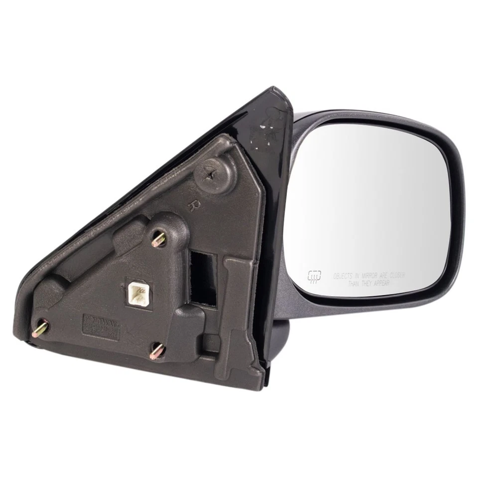 Espelho de porta dobrável aquecido a energia lado direito do passageiro para Dodge Pickup Truck Ram - Imagem 4 de 4