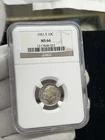 C103. 1951-S Roosevelt Dime 10C NGC MS 66