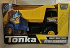 Tonka Steel Classics Mighty Dump Truck Car Toy New 06025