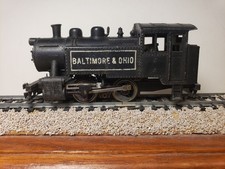 Mantua 0-4-0T 0-4-0 Tank Steam Locomotive HO Baltimore and Ohio