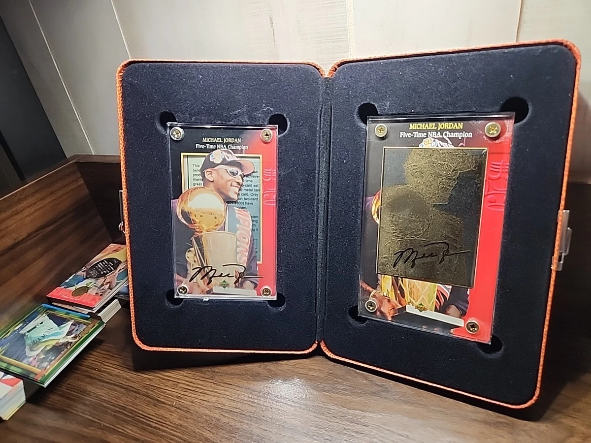 Michael Jordan 24kt Gold Card for sale | eBay