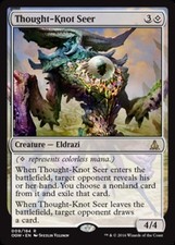 1 x Thought-Knot Seer - Oath of the Gatewatch - Moderate Play - MTG