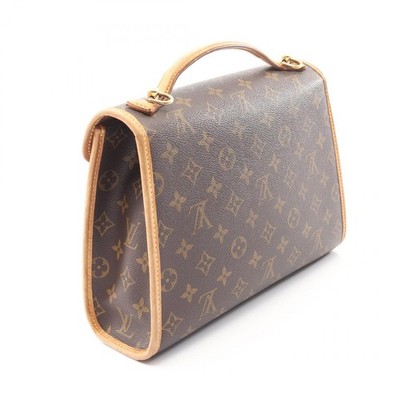 LOUIS VUITTON Bel Air Briefcase Handbag M51122 Monogram canvas