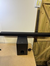 Soundbar Sony SA-CT80 e sistema di altoparlanti sub SS-WCT80 + base si accende (non testato)