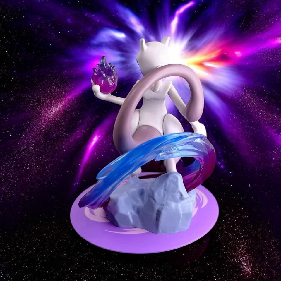 Pokemon Funism - Mewtwo Anime Nuevo Premium Figura Exhibición Foto 2 de 4