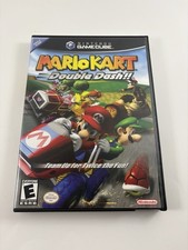 Mario Kart Double Dash GameCube - CIB Complete Nintendo Clean Tested Free Ship