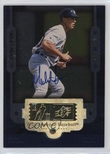 1999 SPx 289/1999 Autographs Gabe Kapler #90 Auto q3x