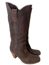 MOMA Stivale militare Donna St…