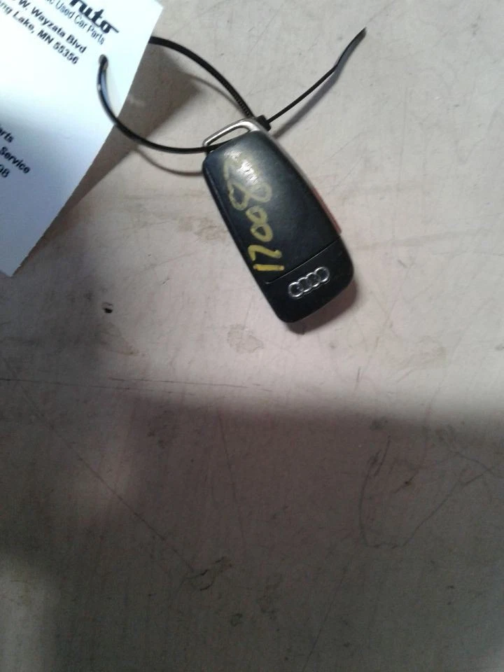 A3 AUDI   2007 Fob/Remote 831071 - Image 2 of 4