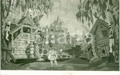 1931 PARIS Opéra Russe Maquette SNEGUROCHKA Constantin POPOFF *Fotografia - 第 1/1 張圖片