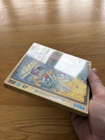 BRAND NEW! Dragon&rsquo;s Lair JAPAN Sega Mega CD Mega Drive Factory Sealed!