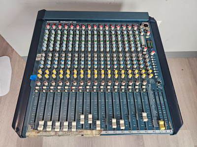 Allen & Heath MixWizard WZ3 16:2 Rack Mountable Mixing Console