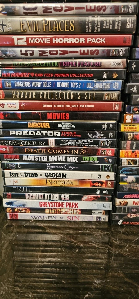 DVD Horror Movies Pick and Choose with flat rate shipping - Classic and modern - Image 4 of 4