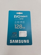 Samsung EVO Select 2021 128GB microSDXC UHS-I Memory Card with SD Adapter 