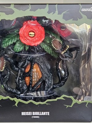 Super7 Toho Biollante 8 Inch Action Figure Godzilla vs Biollante