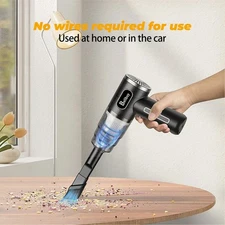Wireless vacuum cleaner portable powerful handheld for sofas, carpets and debris