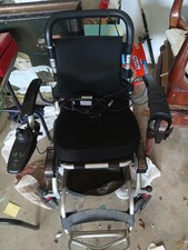 Electricity Power Wheelchair Black Still Full Charged Works