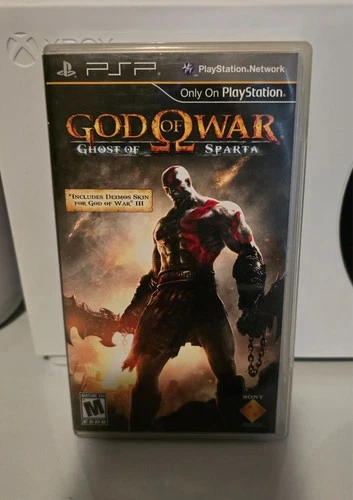 God of War: Ghost of Sparta Playstation Portable Complete in Box Great Condition