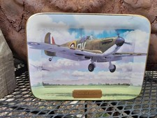 "Back To Base " Plane Plate No.0016A Battle Of Britain Display Collector RAF War