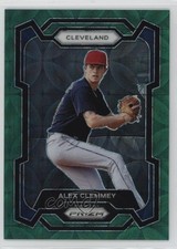 2024 Panini Prizm Green Scope Prizm 15/75 Alex Clemmey #94 1c9a