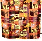 VTG Kenneth Cole Women’s Multicolor 100% Silk Scarf ~20"/20" Made in USA — photo 1