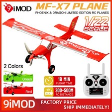 9IMOD RC-Flugzeug (Brushless, Starrfl&uuml;gler), flugfertig (RTF), 2,4 GHz