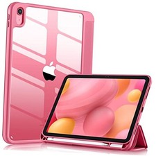 Compatible with iPad A16 11th Generation Case 11 Inch 2025, Watermelon Pink