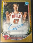 2025 Panini Lachlan Olbrich Dominators Autographs - Scope (Raw)