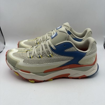 The North Face Women s Vectiv Taraval Sandstone/Topaz Running Shoes Sz 11