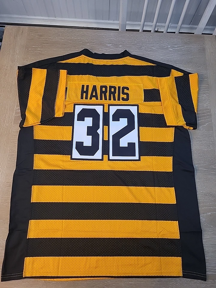 全新无标签 PITTSBURGH 钢人队 BUMBLEBEE THROWBACK 球衣 #43 Troy Polamalu 尺寸 XXL — 第 4/4 张图片