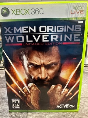 X-Men Origins: Wolverine -- Uncaged Edition (Microsoft Xbox 360, 2009)