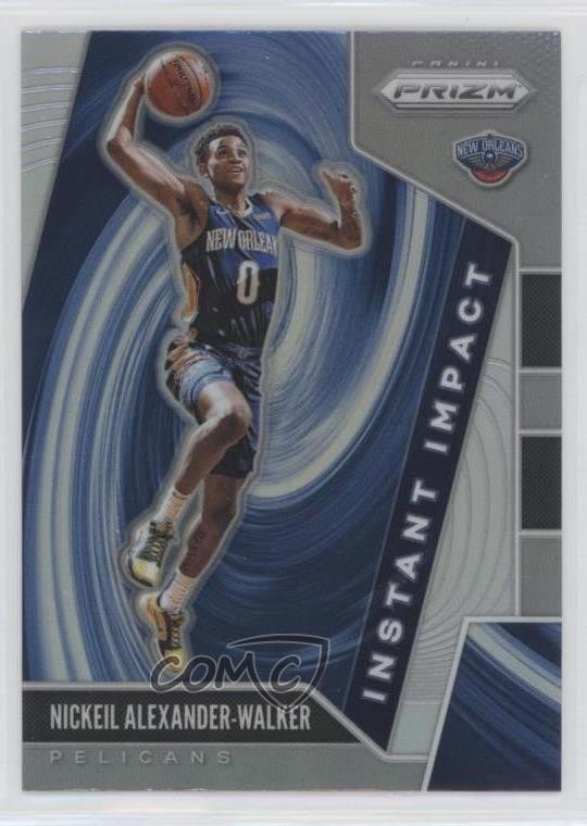 2019 Panini Prizm Instant Impact Silver Nickeil Alexander-Walker Rookie RC uk2
