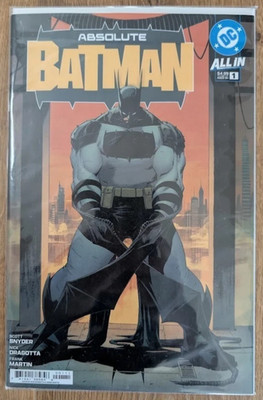 Absolute Batman #1-15 1st Prints Near Mint/VFN + Batman Annual #1 CVR B Signed